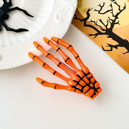Halloween Skull Harajuku Hand Bone Hairpin