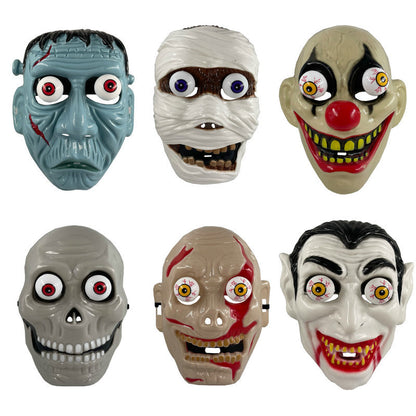 Skull Funny Dress Up Vampire Face Demon Mask