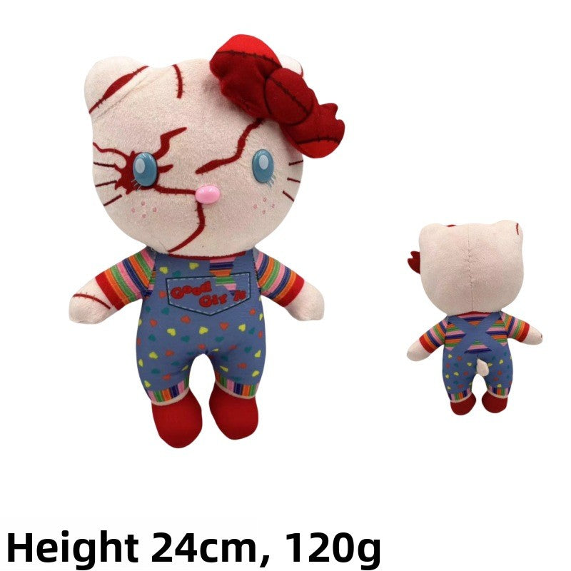 Halloween Clown Reincarnation Plush Toy