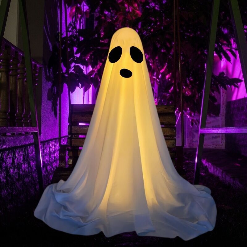 Halloween Luminous Ghost Decorations for Outdoor