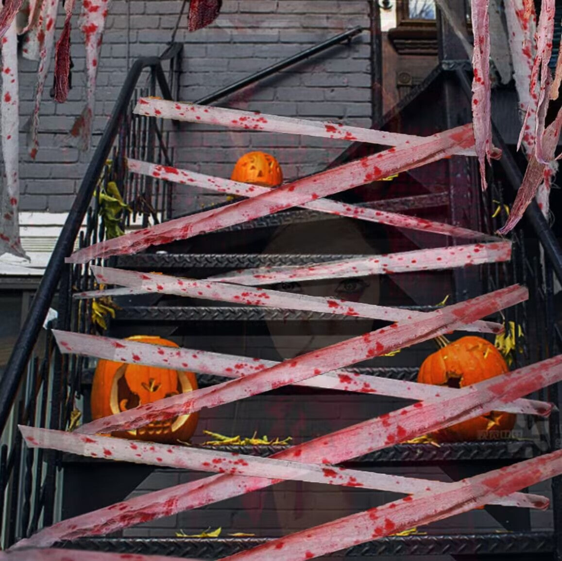Halloween Decorative Blood Gauze