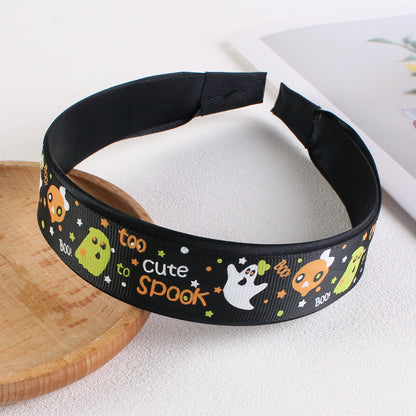High-Top Wide-Brimmed Headband for Going Out