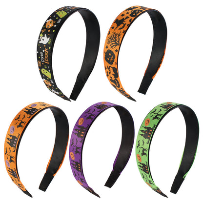High-Top Wide-Brimmed Headband for Going Out
