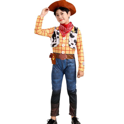 Cowboy Huddy Children's Costume
