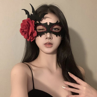 Halloween Second Dimension Half Face Mask